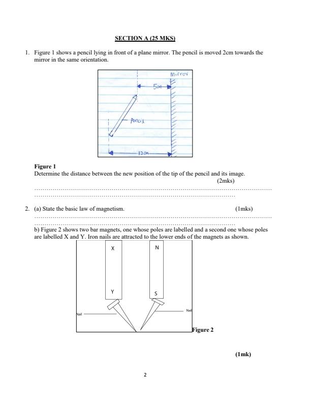 Preview page Form-3-Physics-Paper-2-End-of-Term-3-Examination-2022_1143_1.jpg