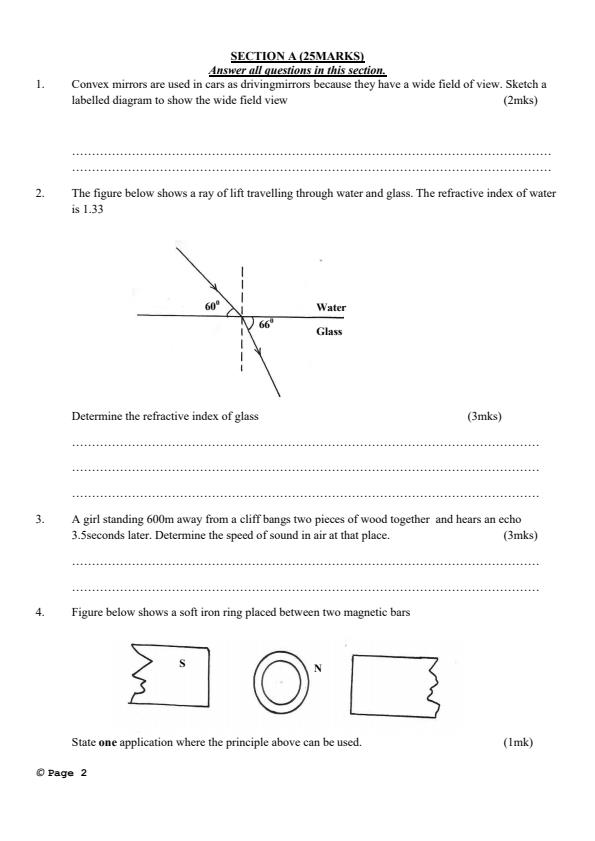 Preview page Form-3-Physics-Paper-2-End-of-Term-3-Examination-2025_4768_1.jpg