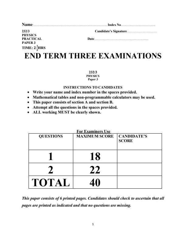 Preview page Form-3-Physics-Paper-3-Practical-End-of-Term-3-Examination-2021_848_0.jpg