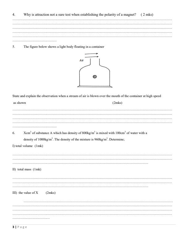 Preview page Form-3-Physics-Term-2-Opener-Exam-2023_1622_2.jpg