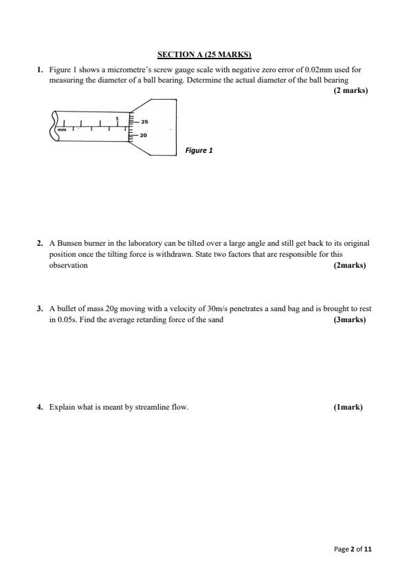 Preview page Form-3-Physics-Term-3-Opener-Exam-2024-Version-2_3103_1.jpg