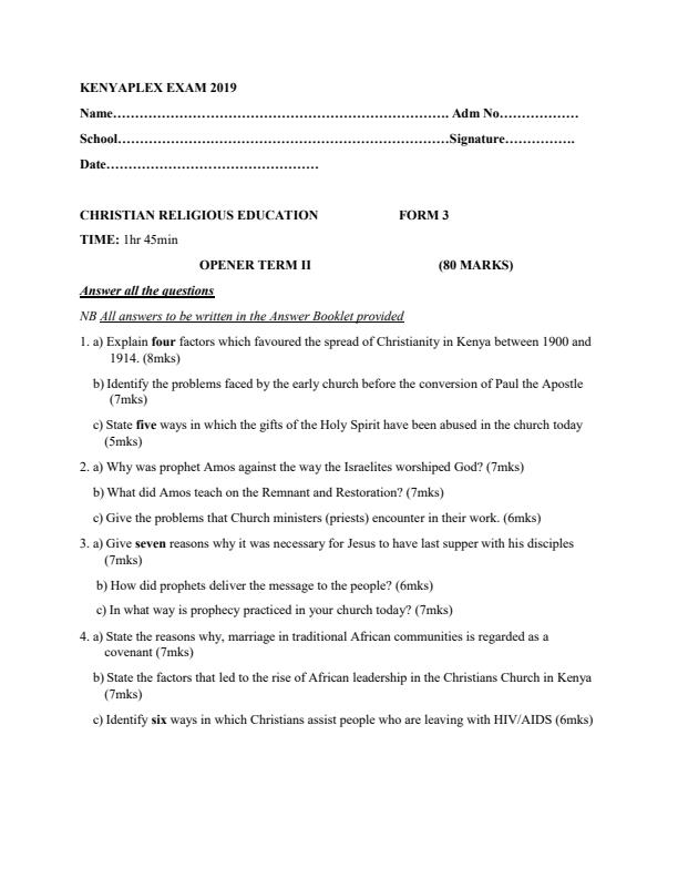 Preview page Form-3-Term-2-CRE-Opener-Exam-2019_129_0.jpg