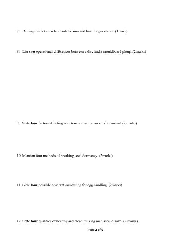 Preview page Form-4-Agriculture-Mid-Term-1-Exam-2025_3701_1.jpg