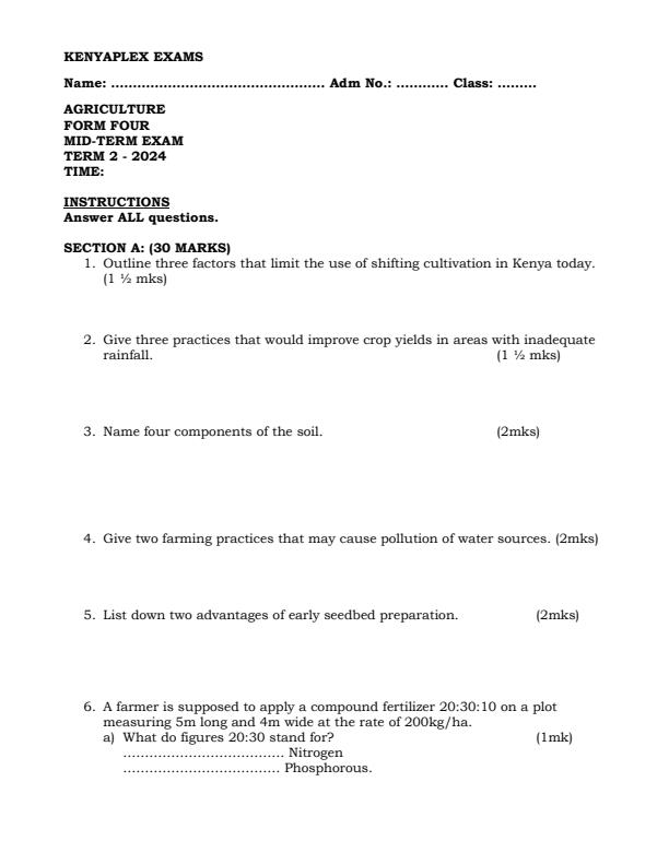 Preview page Form-4-Agriculture-Mid-Term-2-Examination-2024_2523_0.jpg