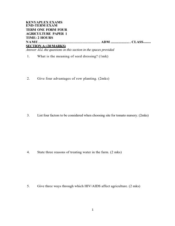 Preview page Form-4-Agriculture-Paper-1-End-of-Term-1-Examination-2022_1237_0.jpg
