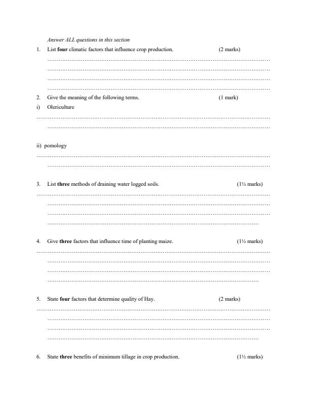 Preview page Form-4-Agriculture-Paper-1-Term-3-Opener-Exam-2026_6640_1.jpg