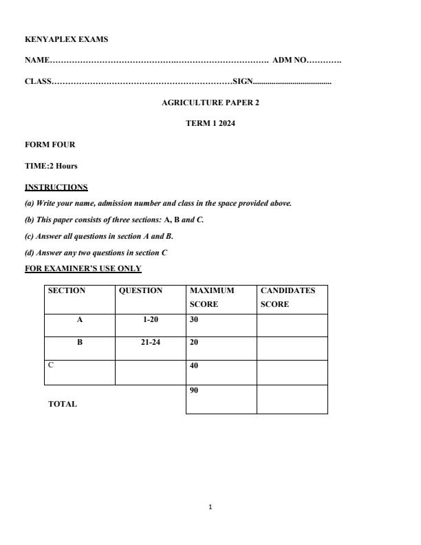 Preview page Form-4-Agriculture-Paper-2-End-of-Term-1-Examination-2024_2251_0.jpg