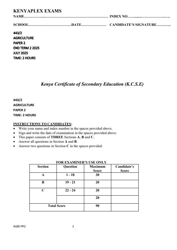 Preview page Form-4-Agriculture-Paper-2-End-of-Term-2-Examination-2025_4287_0.jpg