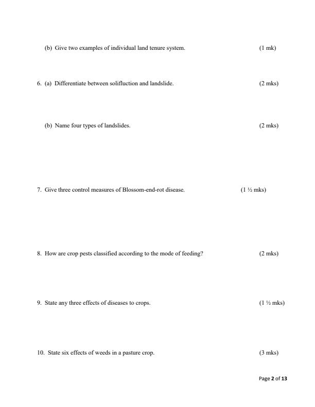 Preview page Form-4-Agriculture-Term-1-Opener-Exam-2025_3574_1.jpg