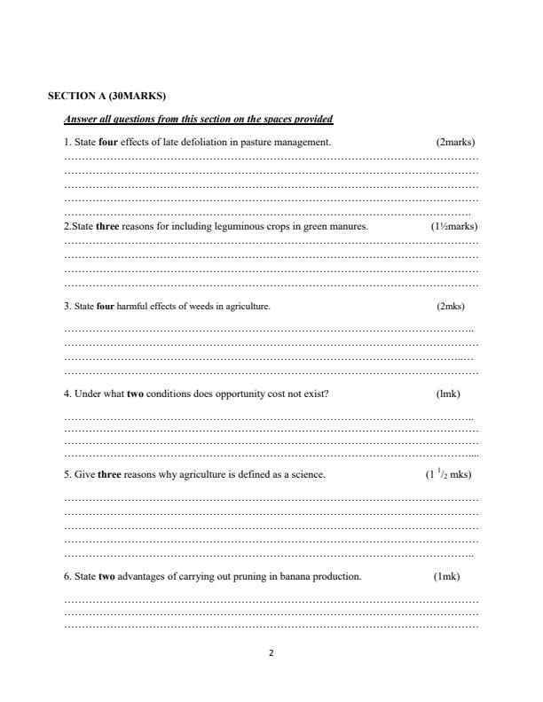 Preview page Form-4-Agriculture-Term-2-Opener-Exam-2026_5727_1.jpg