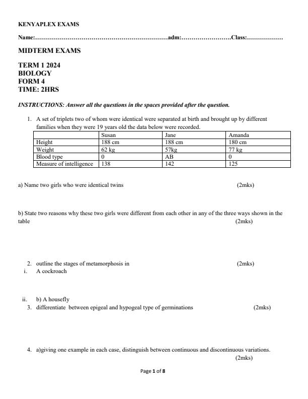 Preview page Form-4-Biology-Mid-Term-1-Examination-2024_2046_0.jpg