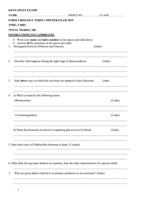 Preview page Form-4-Biology-Opener-Exam-Term-1-2019_18_0.jpg