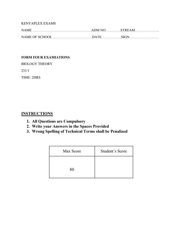 Preview page Form-4-Biology-Paper-1-End-of-Term-1-Examination-2024_2253_0.jpg