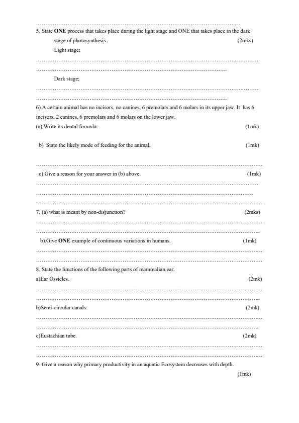 Preview page Form-4-Biology-Paper-1-Term-3-Opener-Exam-2026_6642_1.jpg