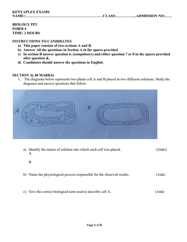 Preview page Form-4-Biology-Paper-2-End-of-Term-1-Examination-2022_1216_0.jpg