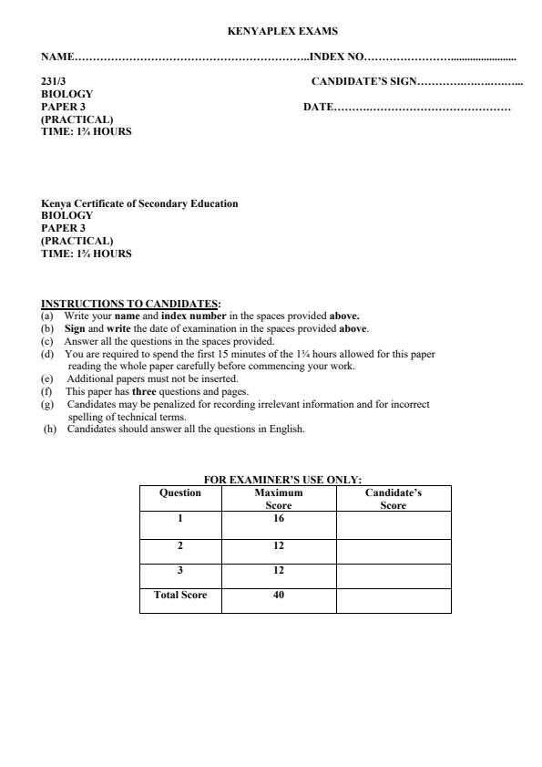 Preview page Form-4-Biology-Paper-3-End-Term-2-Exam-2026_6184_0.jpg