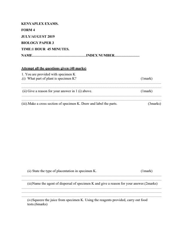 Preview page Form-4-Biology-Paper-3-Mock-Exams-Term-2-2019_217_0.jpg