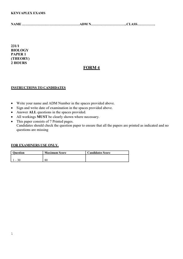 Preview page Form-4-Biology-Term-1-Opener-Exam-2024_2013_0.jpg