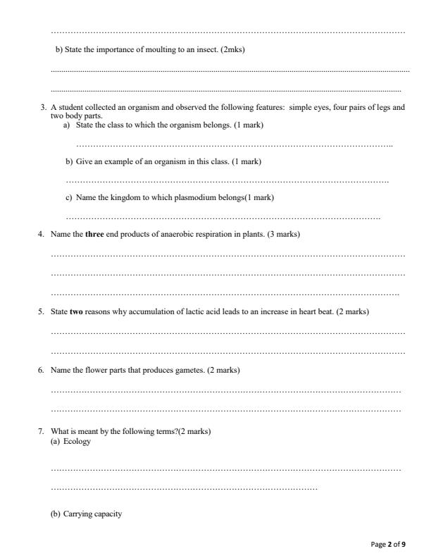 Preview page Form-4-Biology-Term-1-Opener-Exam-2026_4903_1.jpg