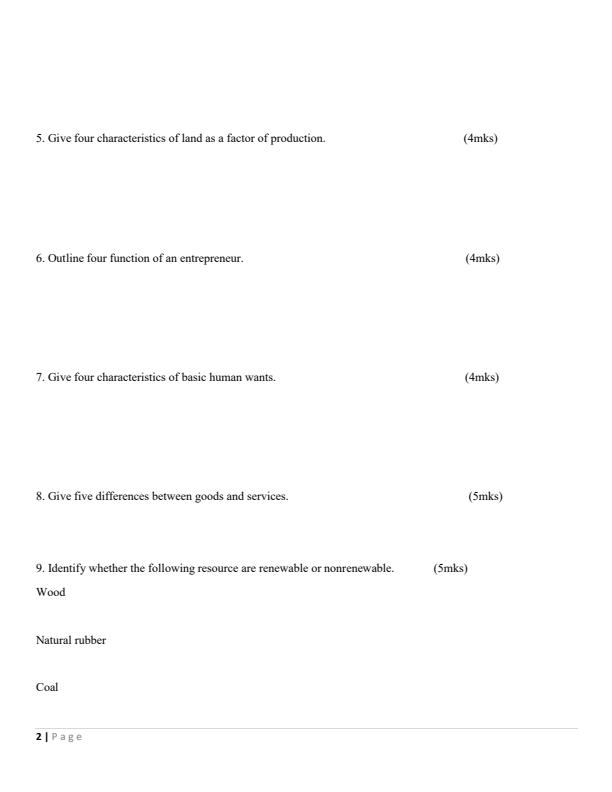 Preview page Form-4-Business-Studies-Mid-Term-1-Exam-2025_3698_1.jpg