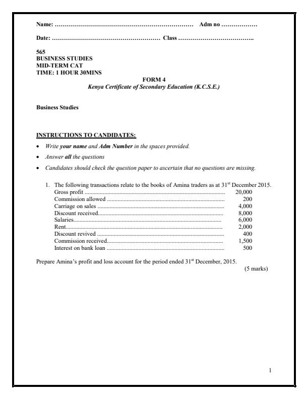 Preview page Form-4-Business-Studies-Mid-Term-1-Examination-2023_1465_0.jpg