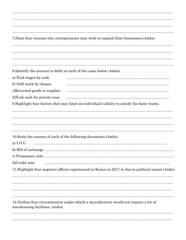 Preview page Form-4-Business-Studies-Mid-Term-2-Examination-2024_2527_1.jpg
