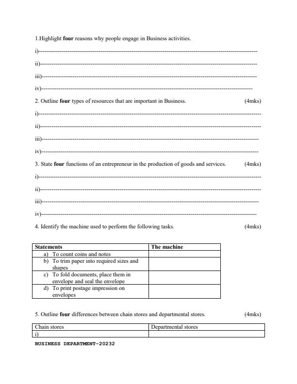 Preview page Form-4-Business-Studies-Paper-1-End-Term-1-Examination-2023_1566_1.jpg