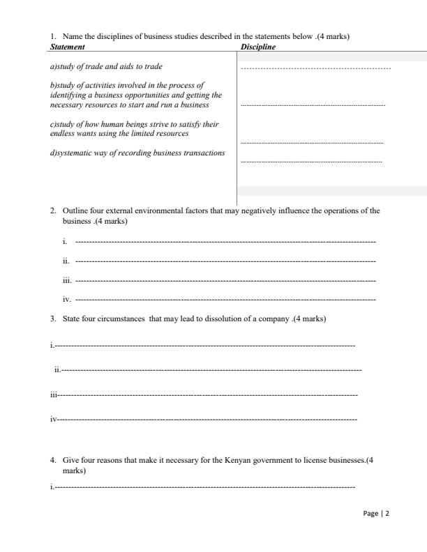 Preview page Form-4-Business-Studies-Paper-1-End-Term-2-Exam-2026_6185_1.jpg