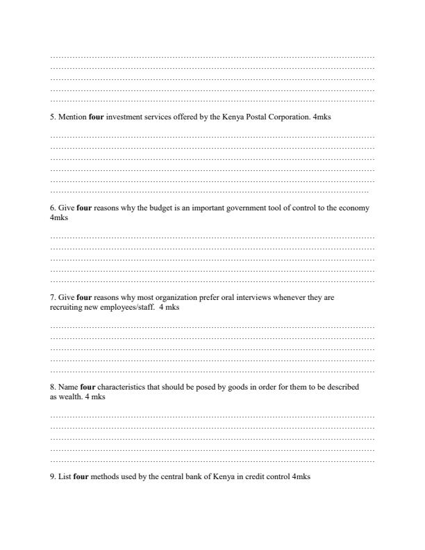 Preview page Form-4-Business-Studies-Paper-1-End-of-Term-1-Examination-2019_105_1.jpg