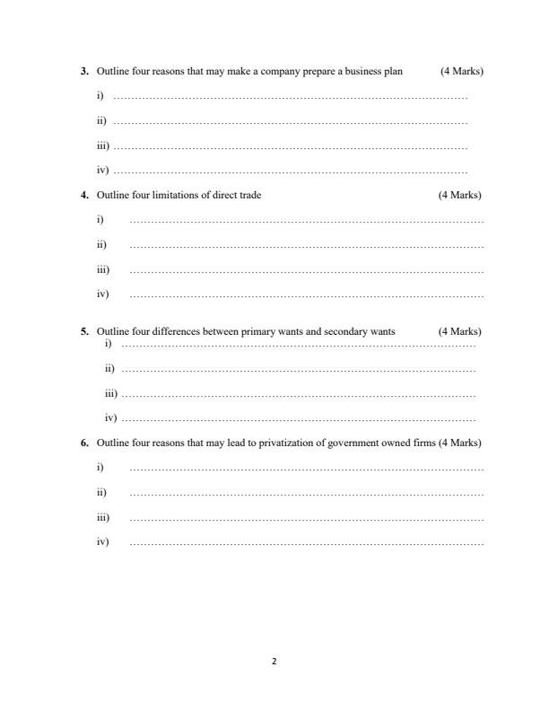 Preview page Form-4-Business-Studies-Paper-1-End-of-Term-1-Examination-2024_2257_1.jpg