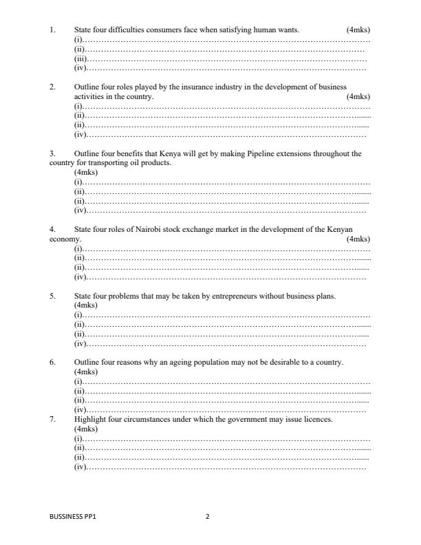 Preview page Form-4-Business-Studies-Paper-1-End-of-Term-2-Examination-2025_4291_1.jpg