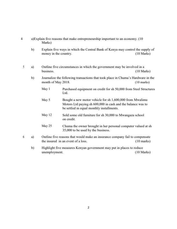 Preview page Form-4-Business-Studies-Paper-2-End-of-Term-1-Examination-2024_2258_1.jpg