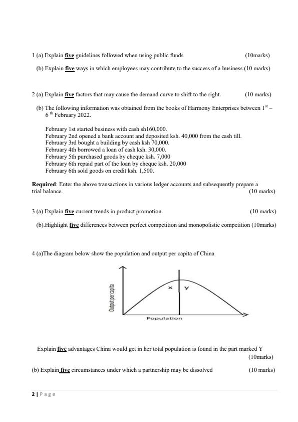 Preview page Form-4-Business-Studies-Paper-2-Term-3-Opener-Exam-2026_6646_1.jpg