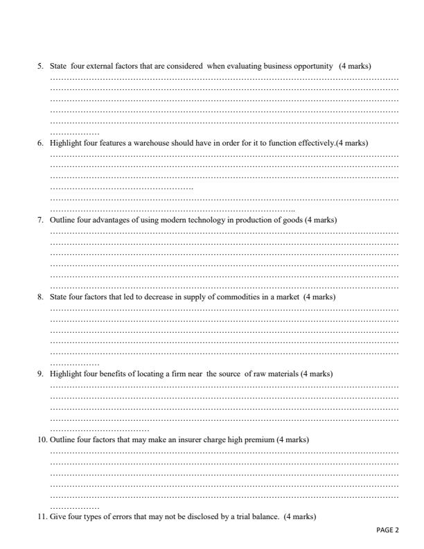 Preview page Form-4-Business-Studies-Term-1-Opener-Exam-2026_4904_1.jpg