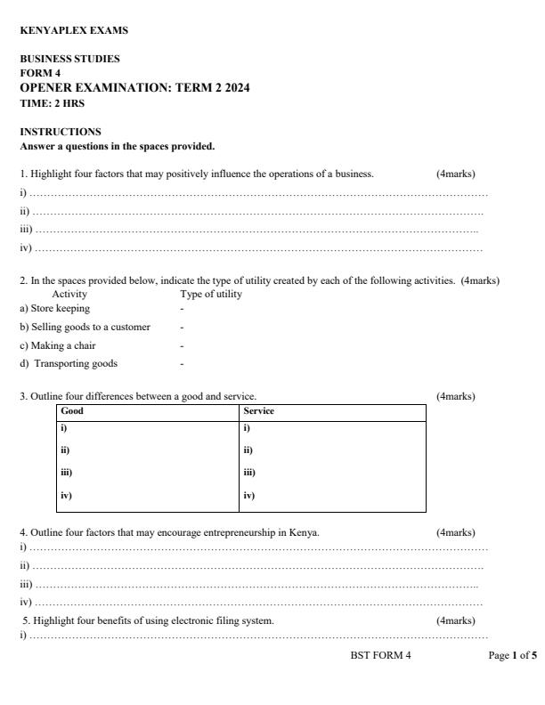 Preview page Form-4-Business-Studies-Term-2-Opener-Exam-2024_2373_0.jpg