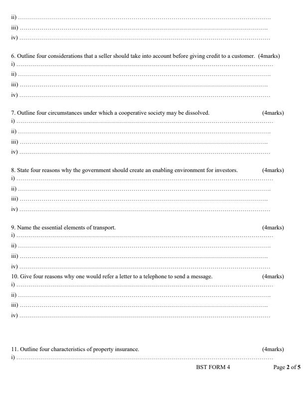 Preview page Form-4-Business-Studies-Term-2-Opener-Exam-2024_2373_1.jpg