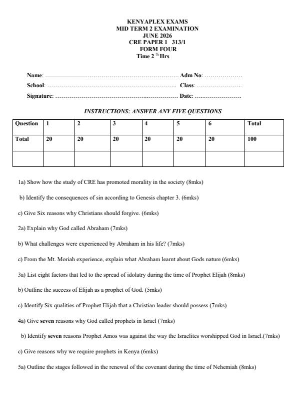 Preview page Form-4-CRE-Mid-Term-2-Exam-2026_5983_0.jpg