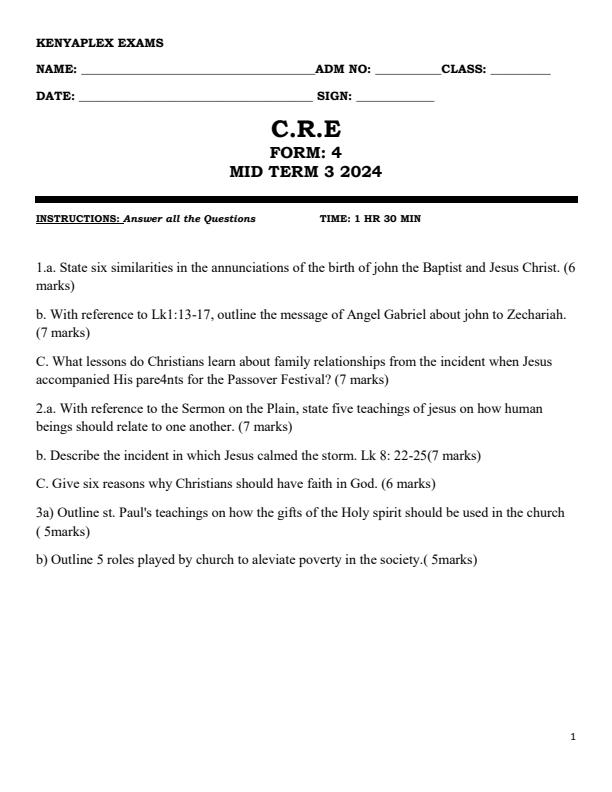 Preview page Form-4-CRE-Mid-Term-3-Examination-2024_3235_0.jpg