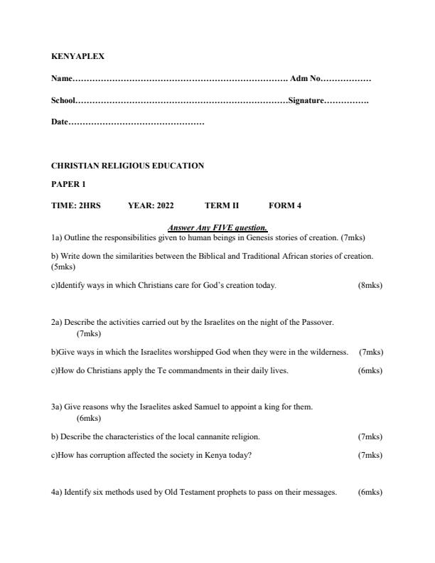 Preview page Form-4-CRE-Paper-1-End-of-Term-2-Examination-2022_1271_0.jpg