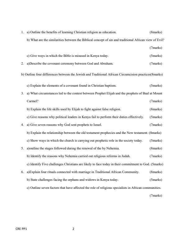 Preview page Form-4-CRE-Paper-1-End-of-Term-2-Examination-2025_4298_1.jpg