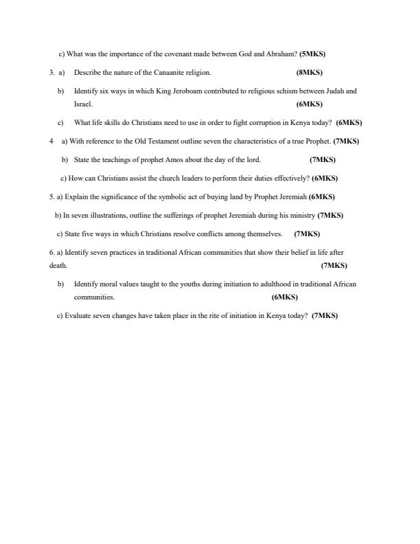 Preview page Form-4-CRE-Paper-1-Term-2-OPener-Exam-2026_5734_1.jpg