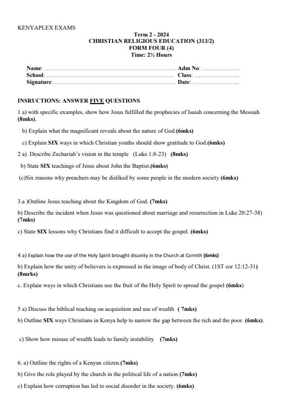 Preview page Form-4-CRE-Paper-2-End-of-Term-2-Examination-2024_2767_0.jpg