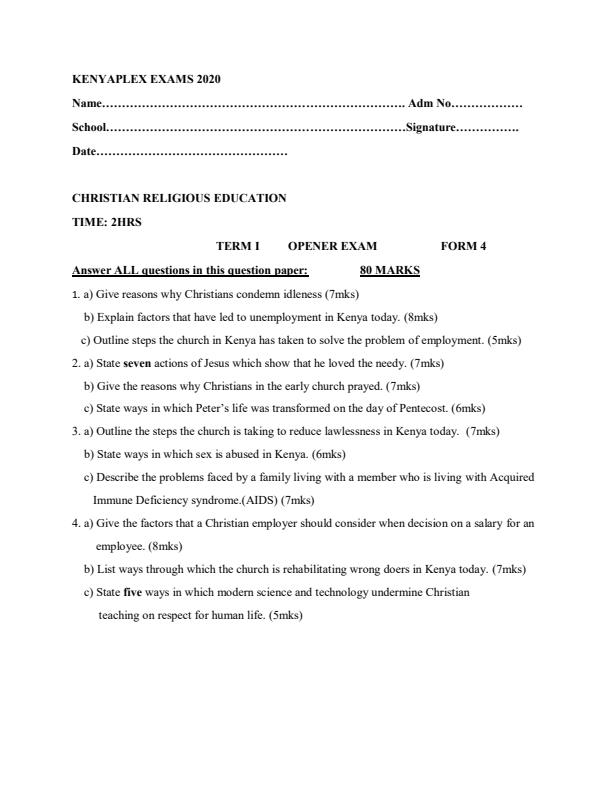 Preview page Form-4-CRE-Term-1-Opener-Examination-2020_460_0.jpg