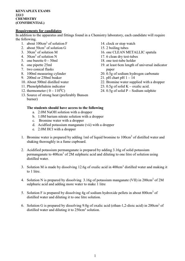 Preview page Form-4-Chemistry-Confidential-Paper-End-of-Term-1-Examination-2022_1213_0.jpg