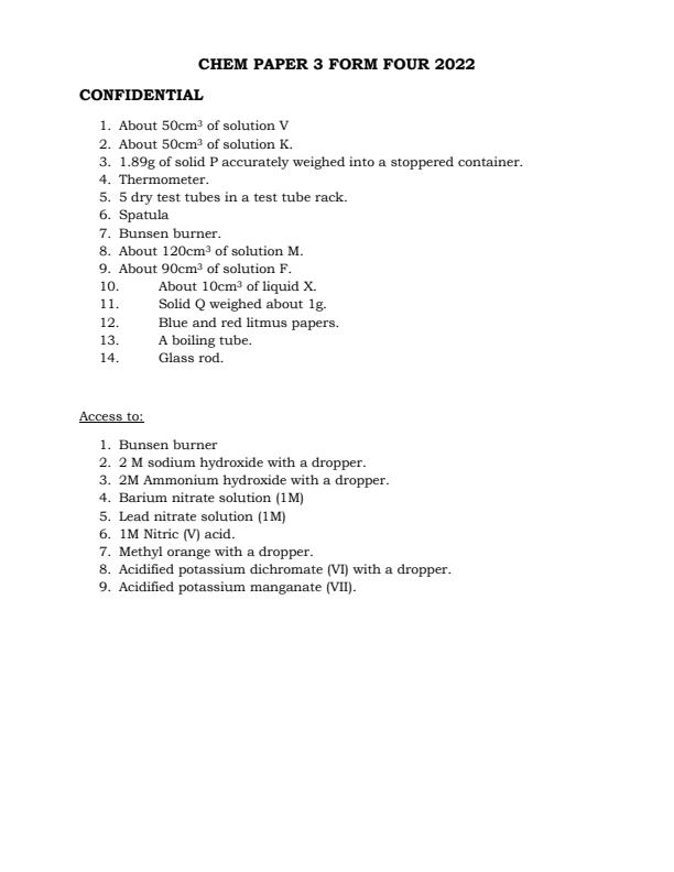 Preview page Form-4-Chemistry-Confidential-Paper-End-of-Term-1-Examination-2022_1251_0.jpg