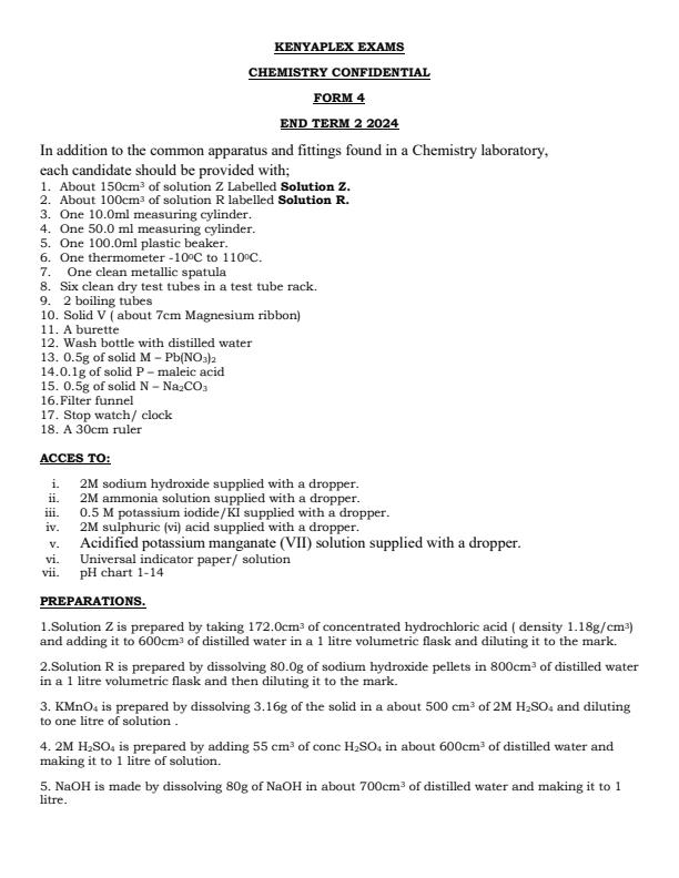 Preview page Form-4-Chemistry-Confidential-Paper-End-of-Term-2-Examination-2024_2903_0.jpg