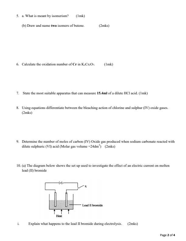 Preview page Form-4-Chemistry-Mid-Term-1-Exam-2026_5242_1.jpg