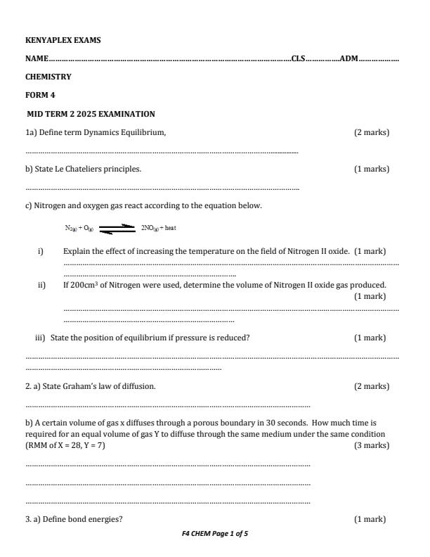 Preview page Form-4-Chemistry-Mid-Term-2-Exam-2025_4104_0.jpg