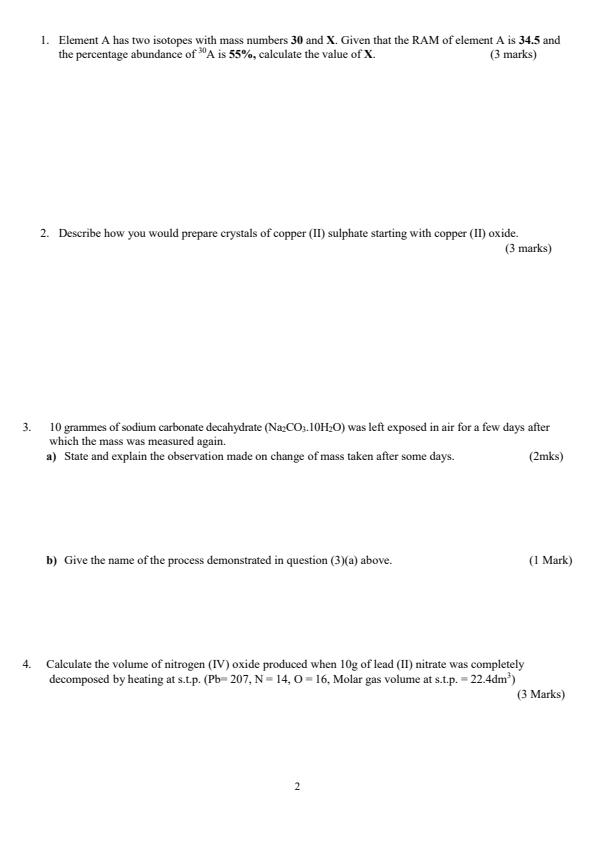 Preview page Form-4-Chemistry-Paper-1-End-Term-2-Exam-2026_6187_1.jpg