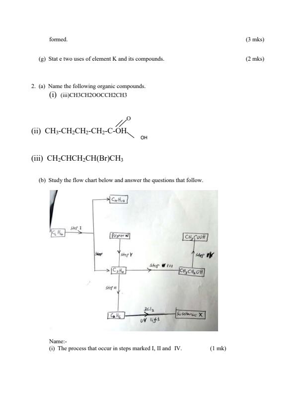 Preview page Form-4-Chemistry-Paper-2-End-of-Term-1-Examination-2022_1211_1.jpg